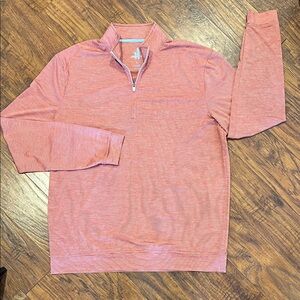 Men's Johnnie-O Performance Quarter-Zip Pullover